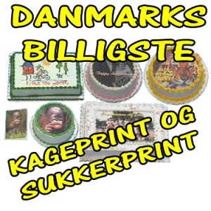 Kageprint og Sukkerprint i Thisted